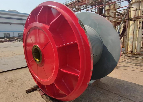 Manual Control Hydraulic Lifting Winch For Oil And Gas Industry