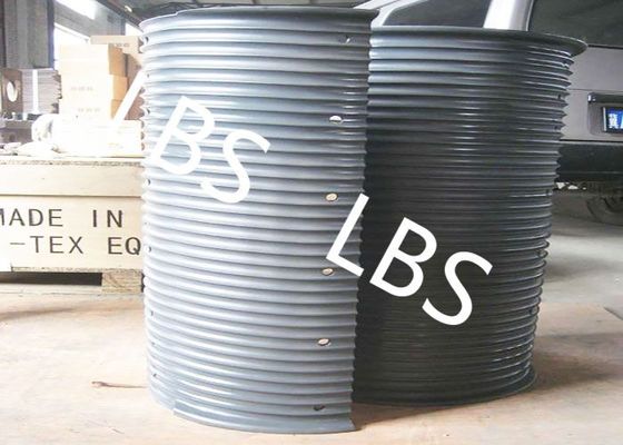 Hydraulic / Electric Winch Drum LBS Sleeve 100-5000M Rope Capacity