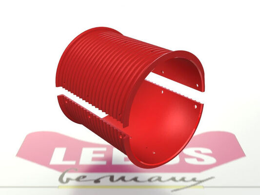 Lifting Winch And Cranes LBS Sleeve Incorporating LBS Groove And Surface Hardening For Optimal Durability And Efficiency