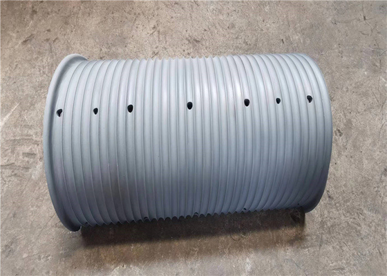 Carbon Steel Lebus System Half Split Winch Drum Sleeves For Lifting Equipment