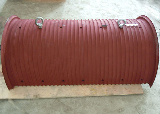 Crane and Lifting Drum Designed for Multilayer Spooling