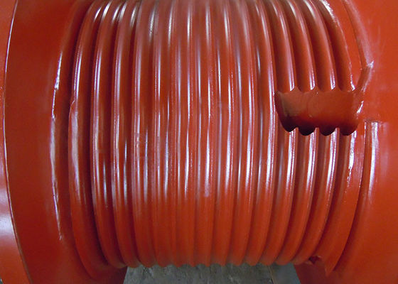 Slow Speed LBS Grooved Drum Hydraulic Crane Winch And Ships Used