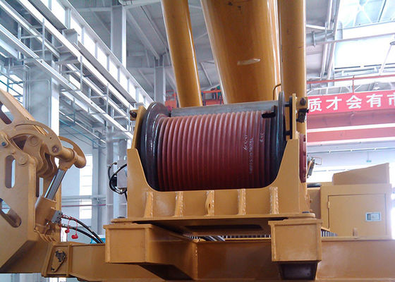 Slow Speed LBS Grooved Drum Hydraulic Crane Winch And Ships Used
