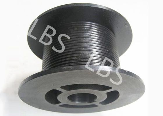 Electric Or Hydraulic Hoist Winch Rope Drum Winding Drum