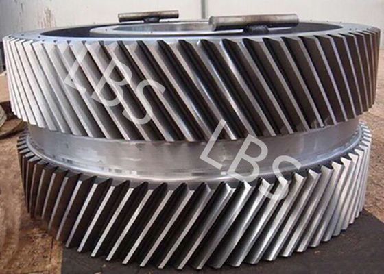 Double Helical Gear Electric Water Pump Gearbox Parts Spiral Bevel