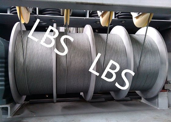 Safe 10Ton Windlass Winch Ship Deck Machinery Carbon Steel Material