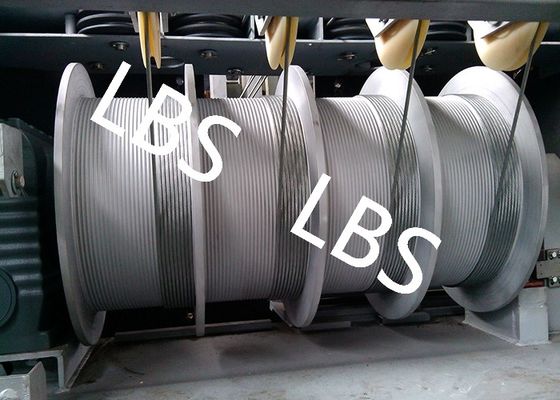 Safe 10Ton Windlass Winch Ship Deck Machinery Carbon Steel Material