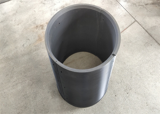 CCS Approved Lebus Sleeve Drum Cover For Steel Wire Rope Lifting
