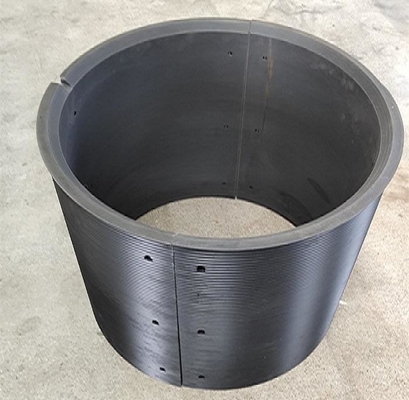 CCS Approved Lebus Sleeve Drum Cover For Steel Wire Rope Lifting
