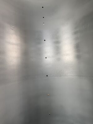 Q345B Drum Sleeve Material Winch Drum Cover Fabricated with CNC Machining Center