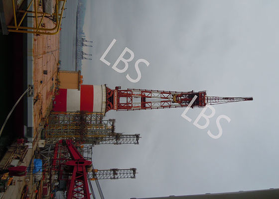 Three Layers Spooling Winch Drums with LBS Grooving for Lifting