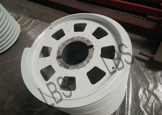 Professional Wire Rope Winch Drum Without Flanges