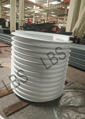 Professional Wire Rope Winch Drum Without Flanges