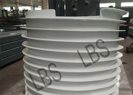 Professional Wire Rope Winch Drum Without Flanges