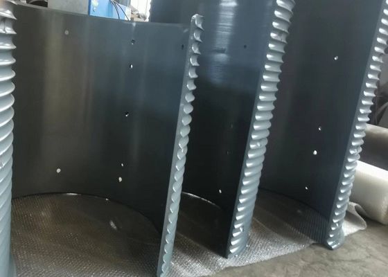 2~60 Lapisan Dua Semi Split Lebus Sleeve Cover Smooth Drum 20m~1000m Kapasitas