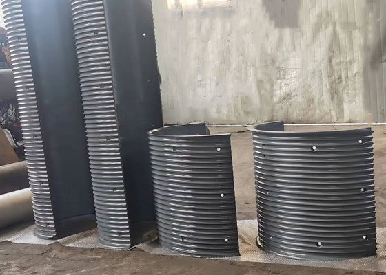 Lengan Lebus Baja Paduan DNV Untuk Winch Kapal Eksplorasi Tidak Mengganggu Sinyal Kabel