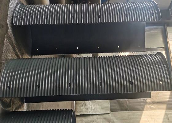 Jenis Split Nylon Atau Baja Bahan Lebus Drum Sleeves Untuk Crane / Winch