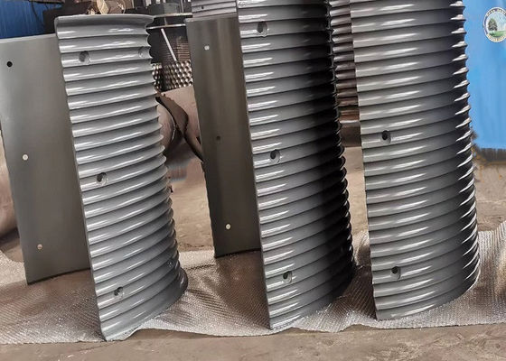 Dia 2mm ~ 80mm Rope Split LBS Sleeve Dengan Roll Plug Welded Atau Bolted Connection