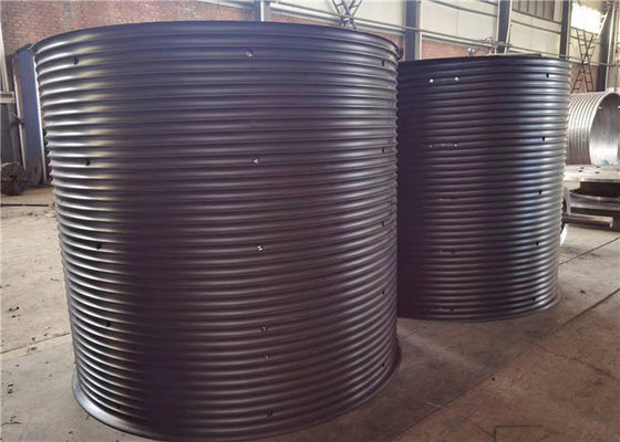 Custom Half Cut Split Lebus Grooved Roll Atau Drum Untuk Rig Minyak Polymer Nylon Material