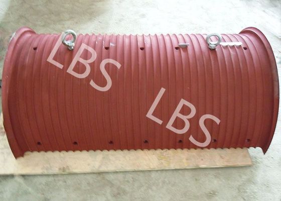 Tali Kawat Atau Kabel Hoisting Drum Membutuhkan Lebus Lengan Bahan Baja