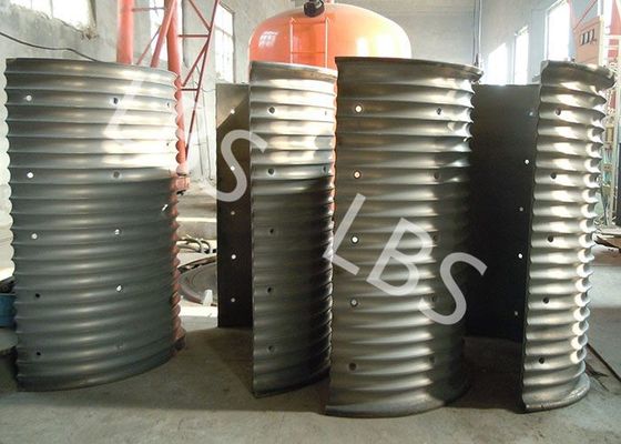 Q345 Q420 Lifting Drum LBS Sleeves With Multi-Layer Spooling System