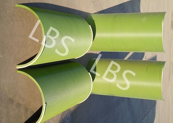 Pengeboran Minyak Rig Wire Rope Drum Sleeve Alloy Steel Split Cover