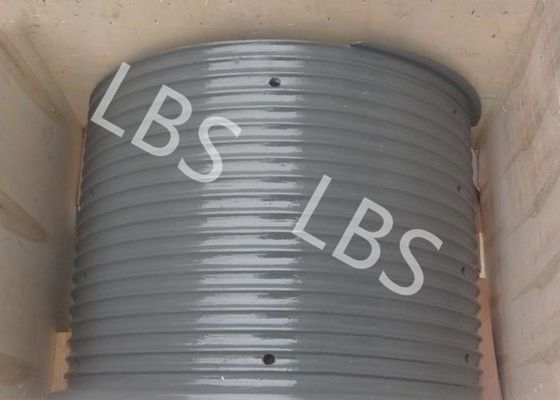 Q345B LBS Split Sleeve CNC Processing Untuk Multilayer Spooling ISO Standard
