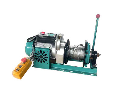 Motor Listrik Perangkat Spooling Kuat Winch Untuk Angkat Objek Berat