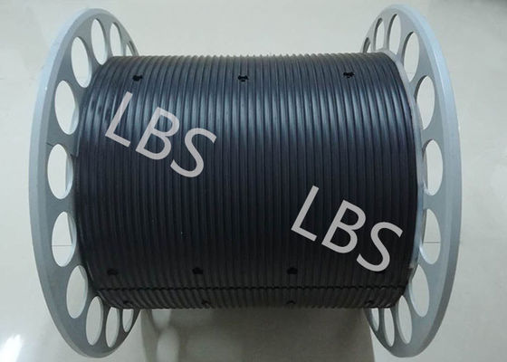 Lebus Grooves Sleeves Untuk Aluminium Winch Drums Pada Pengangkatan Aplikasi Pesawat