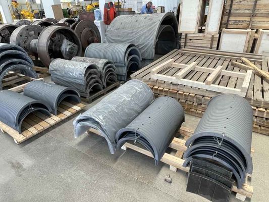 Split LBS Grooved Sleeve Karbon atau Keperluan Cusomer