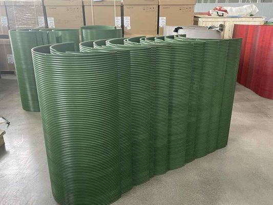 Bahan Ringan LBS Sleeve Drum Shell Dengan Diameter 900mm