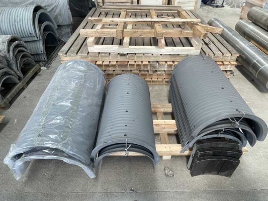 Split LBS Grooved Drum Carbon atau Cusomer Requirement