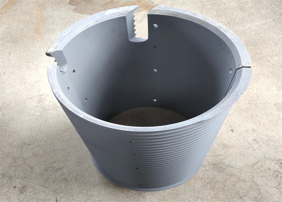 Karbon Steel Lebus Sleeves Dalam Offshore Petroleum Crane Winch