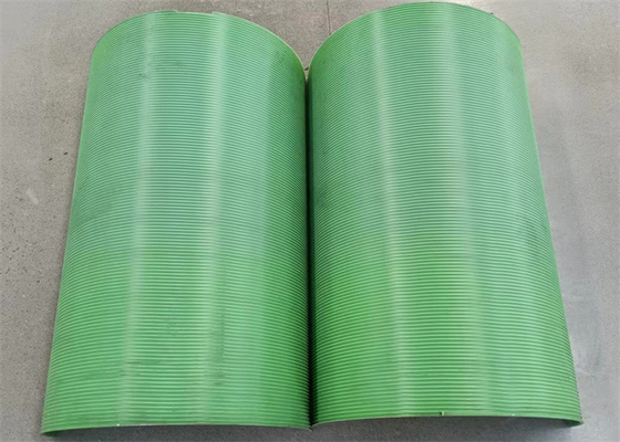 Sistem Lebus Baja Karbon Setengah Split Winch Drum Sleeves Untuk Peralatan Angkat