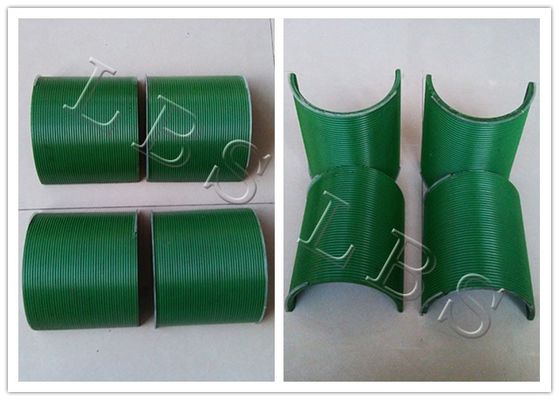 Split Sleeve Polymer Nylon LBS Grooved Drum Sleeve Mesin Perangkat