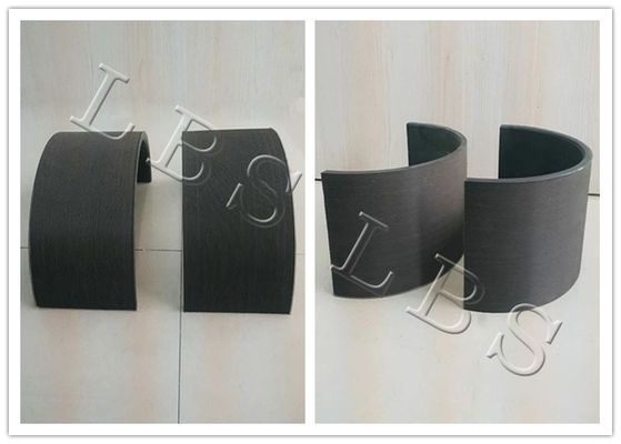 Polimer Nylon Lebus Beralur Mesin Teknik Drum Untuk Mengangkat Winch