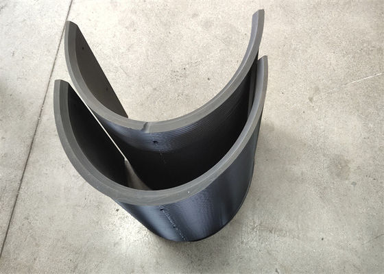 Customized PVC Winch Drum Skin Untuk Steel Wire Rope Lifting