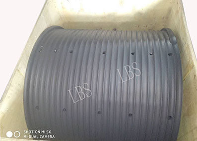 OEM / ODM Lebus Sleeve Drums Dengan Diameter 900mm Dan Panjang 1250mm