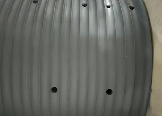 Mekanisme Pengibaran Warna Abu-abu Lebus Sleeve Split Wire Rope Groove Sleeve