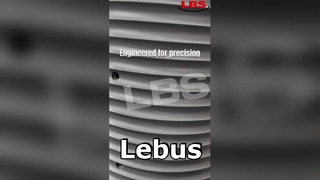 Selongsong Drum Beralur LBS untuk Tali Kawat Ø26 mm—Direkayasa untuk Presisi